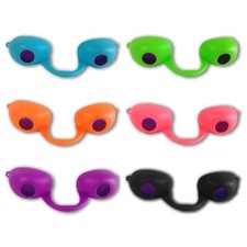 Flex Podz Eye Protection Sunbed Tanning Goggles Stand Up Lie Down - ALL COLOURS