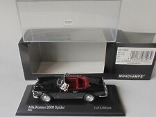 Alfa Romeo 2600 Spider 1964