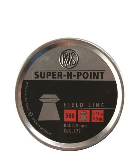 Rws super point pellets - super-h-point,