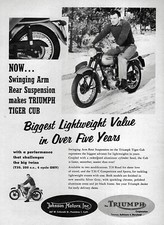 1957 Triumph Tiger Cub T20