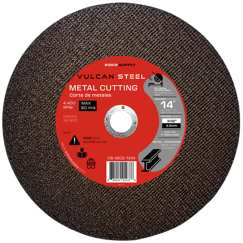 Inch cut off wheel - 14,