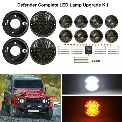 12x deluxe smoke - 12x, led