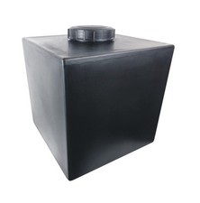 60 litre square plastic water