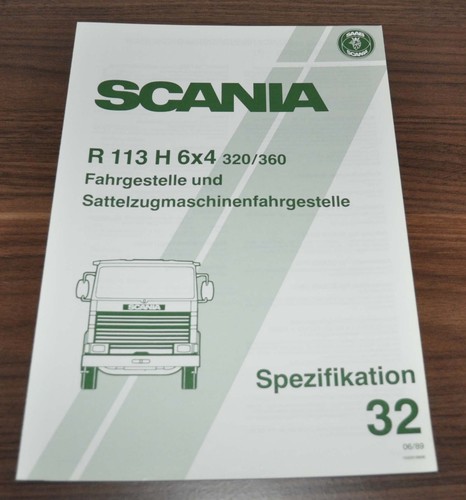 1989 scania r113 - r113, 320