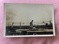 Boxing in a ring, Royal Navy