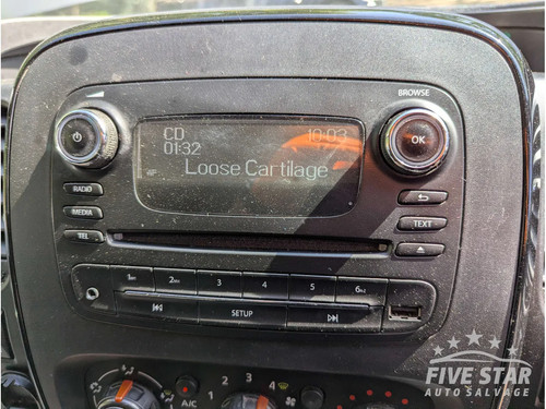 Vauxhall vivaro radio - vivaro, cd