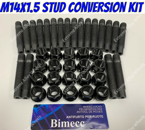 Alloy wheel conversion studs - wheel,