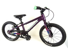 Orbea MX16 16" Stage 3 Unisex Kids Hybrid Bike Age 5-7 Used VGC Purple KB-156