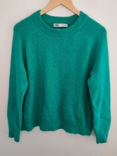 Zara Teal Emerald Green Alpaca