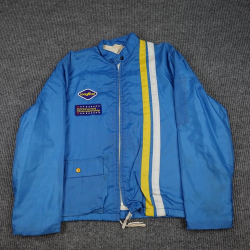 Vintage goodyear racing jacket - vintage,