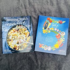 Slimming World Book Bundle Take 5 & Comfort Collection Paperback Recipe Lot