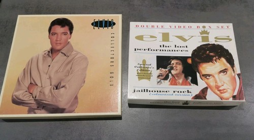 Elvis collectors gold cassette - collectors,