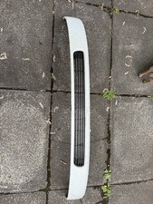 VW T4 TRANSPORTER CARAVELLE LONG NOSE LOWER FRONT GRILLE White
