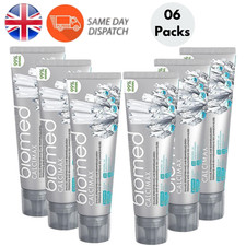 Biomed Calcimax Complete Care Natural toothpaste - Packs of 6