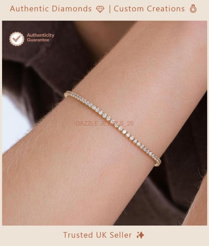 33ct natural diamond tennis - natural,