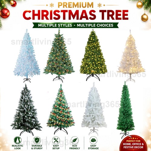 7ft artificial christmas - 4/5/6/7ft,