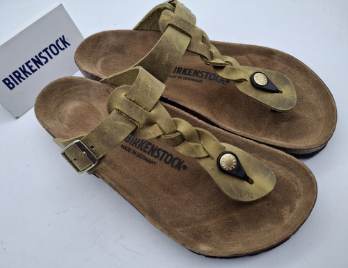 Birkenstock braided gizeh - birkenstock,