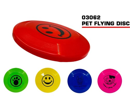 Dog flying disc fun - x,