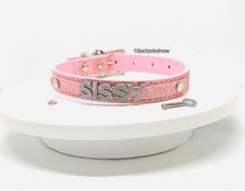 Bdsm collar pink Custom