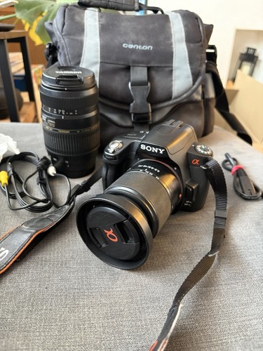 Sony a390 dslr camera lens - a390,