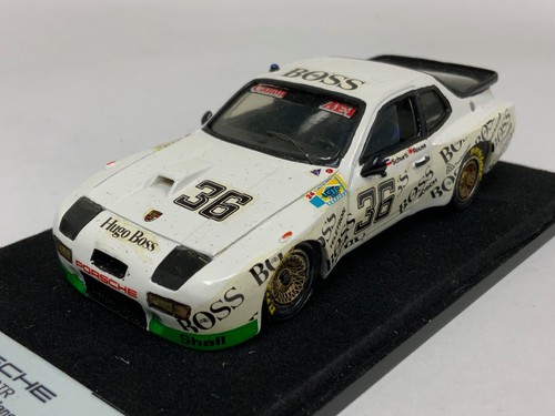 Record model porsche 924 - model,
