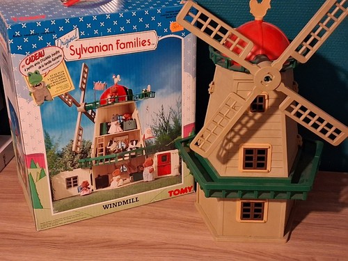 Sylvanian families tomy - sylvanian,