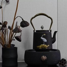 Cast Iron Teapot 1.2L