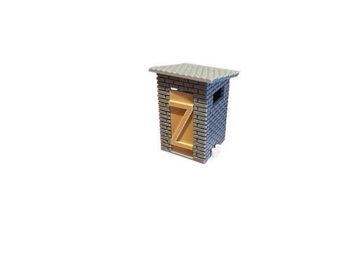 Outdoor privvy outhouse - privvy,