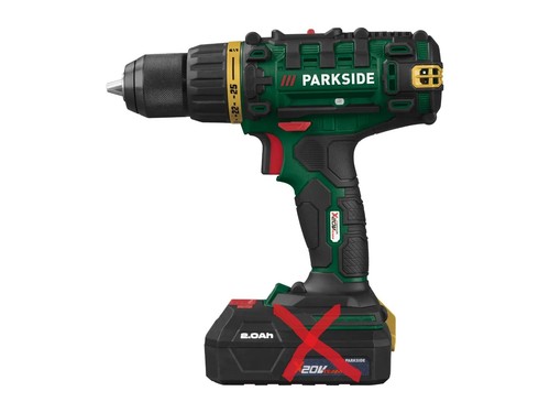 Parkside 20v drill g8 - parkside,
