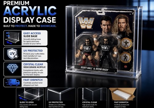 Wwe wwf mattel retro - tag, team