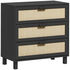 Rattan Chest of Drawers 3