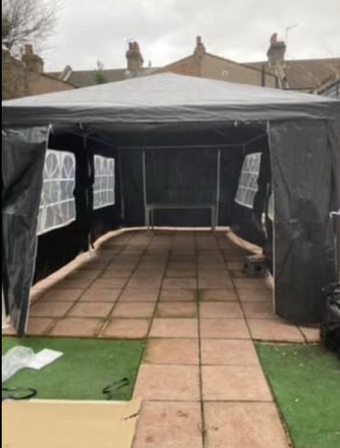 Pop gazebo marquee - up,