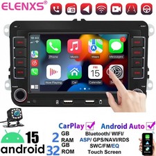 Android 15 For VW GOLF MK5 MK6