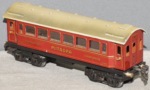 Märklin 1753 train - d-train, sleeping