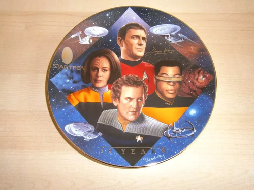 Rare star trek 30 years - star, :