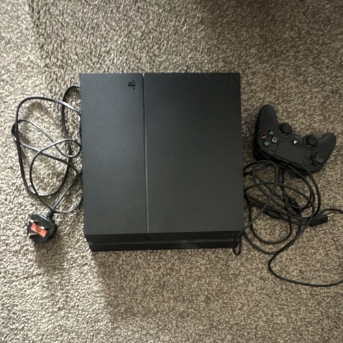 Sony playstation 500gb - playstation, black