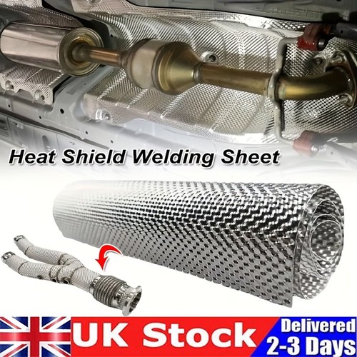 Car heat shield welding - car, sheet