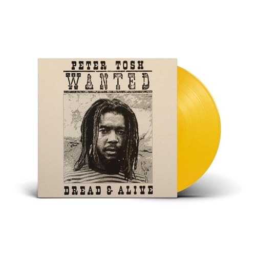 Peter tosh wanted dread - wanted, and