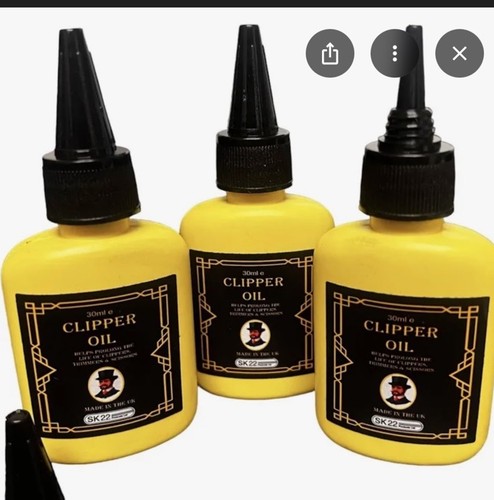 Pet dog electric clipper oil