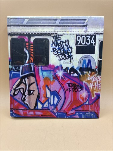 Graffiti new york eric - by,