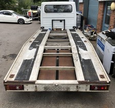 KFS Alloy Aluminium Recovery Body Bed Ducato Relay Boxer 3.5T 15.5ft 6ft Ramps