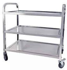 Kitchen Trolley Cart Stainless