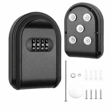 Key Holder with Lock 4Digit