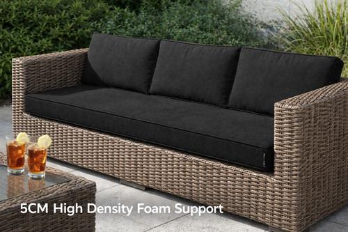 Waterproof foam garden bench - waterproof,