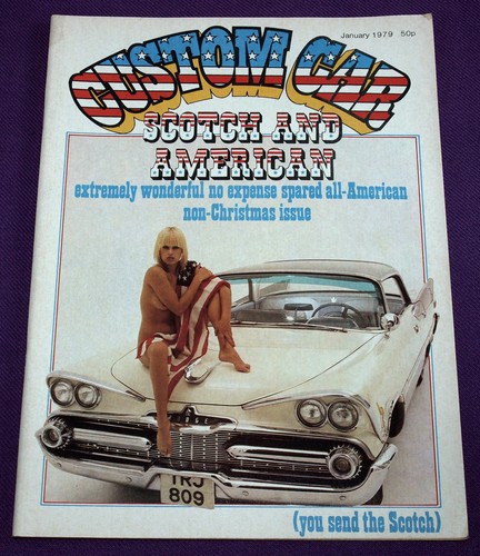 Custom car magazine choice - magazine,