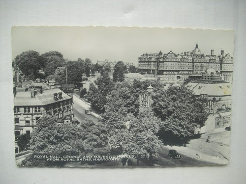 Postcard royal hall george - royal, &