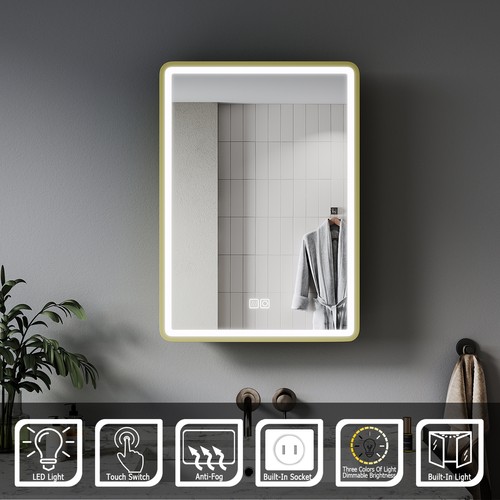 Bathroom mirror cabinet - mirror,