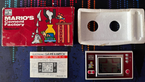 Mario cement factory - mario's,