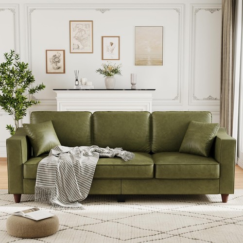 Seater faux leather - 85”,