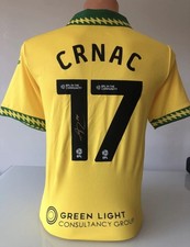 Signed Ante Crnac Norwich City